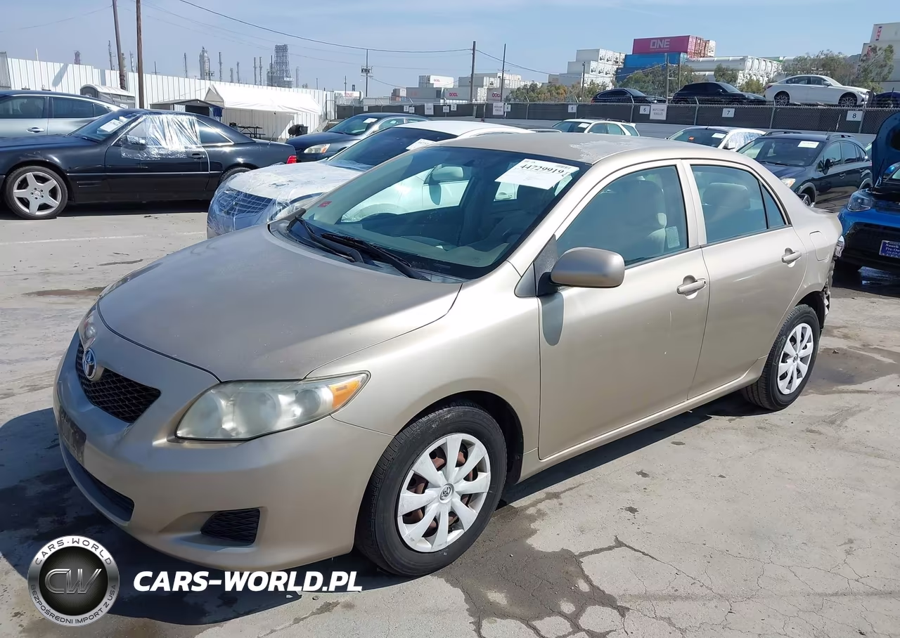2009 Toyota Corolla Le VIN:1NXBU40E59Z159856 - 2