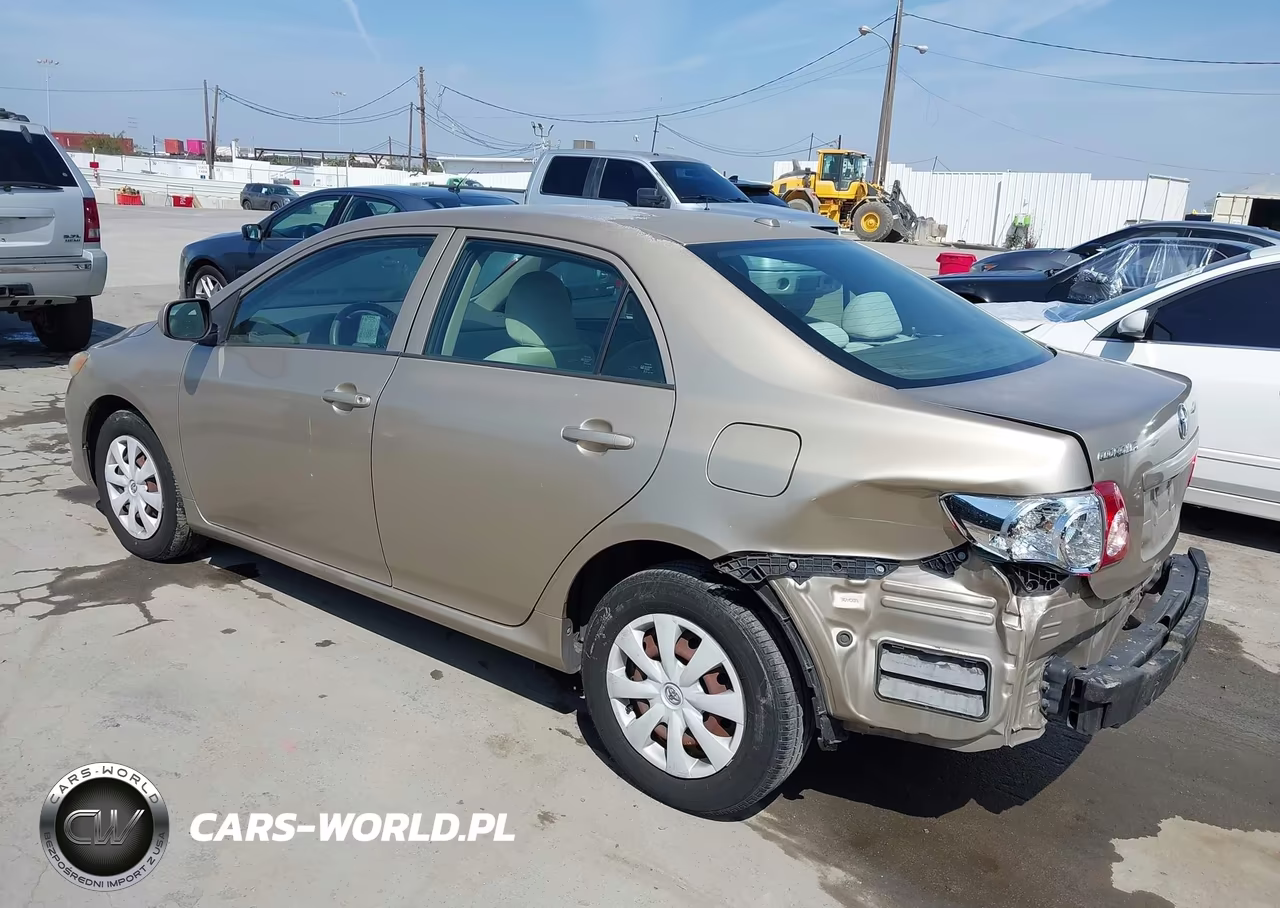 2009 Toyota Corolla Le VIN:1NXBU40E59Z159856 - 3