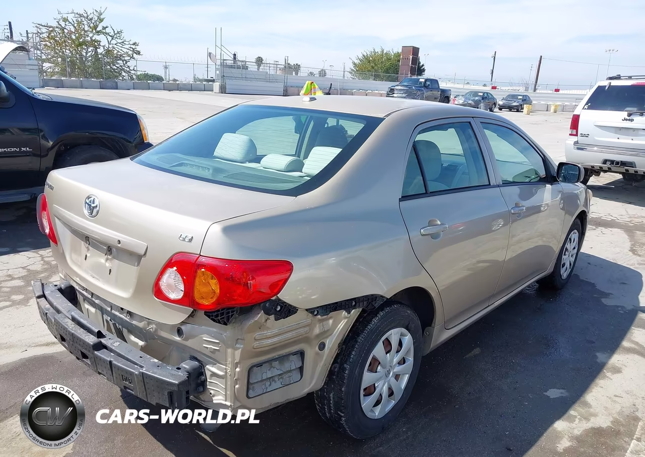 2009 Toyota Corolla Le VIN:1NXBU40E59Z159856 - 4