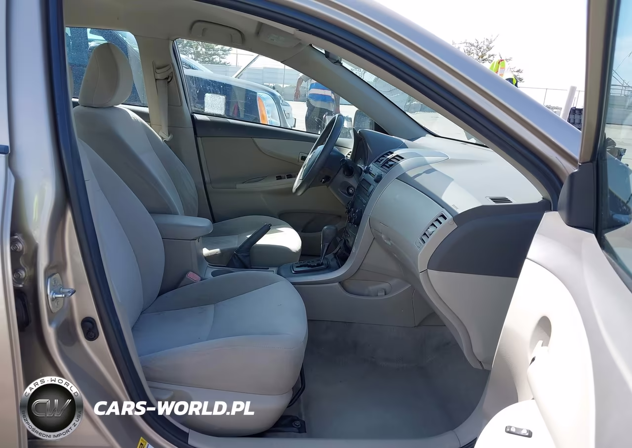 2009 Toyota Corolla Le VIN:1NXBU40E59Z159856 - 5