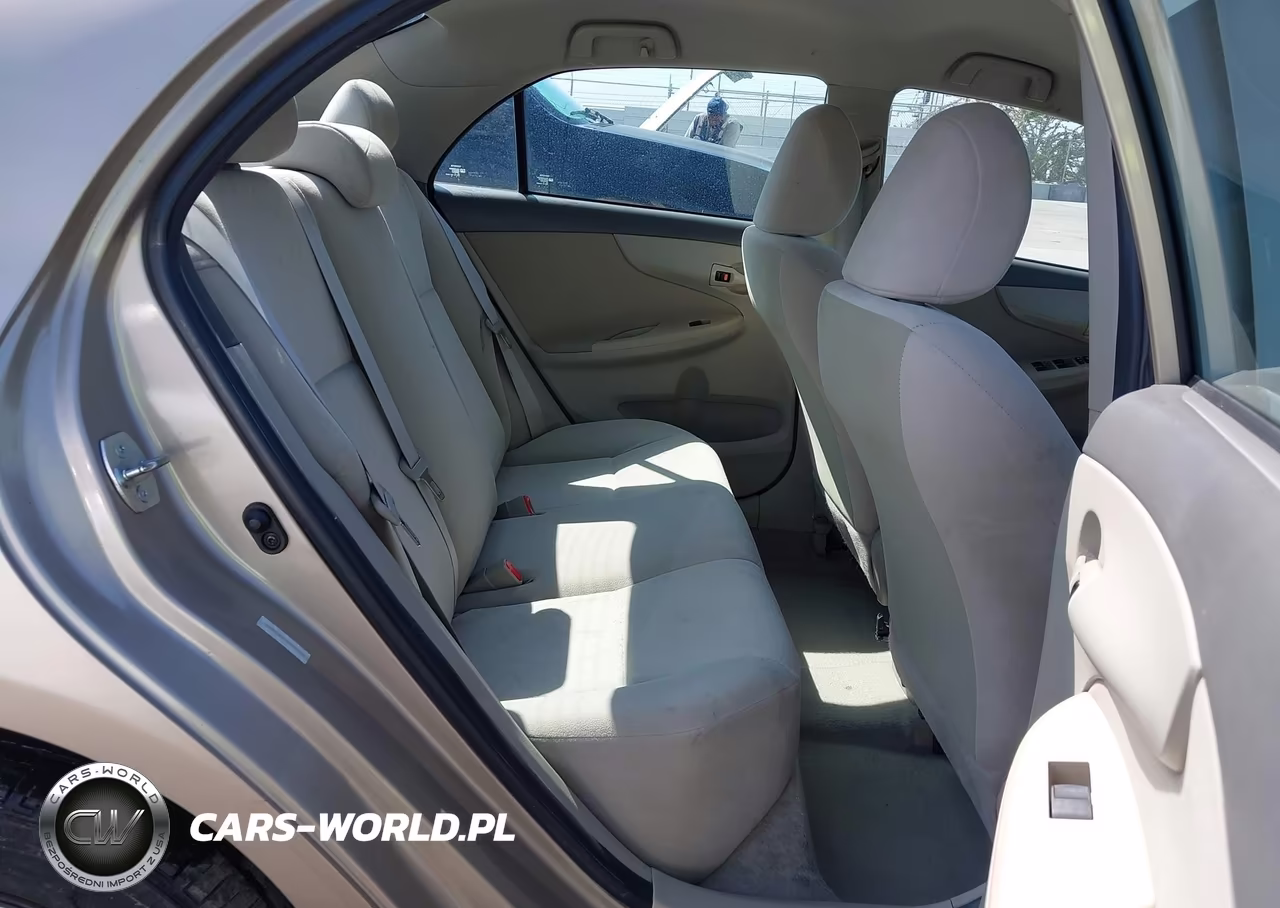 2009 Toyota Corolla Le VIN:1NXBU40E59Z159856 - 8