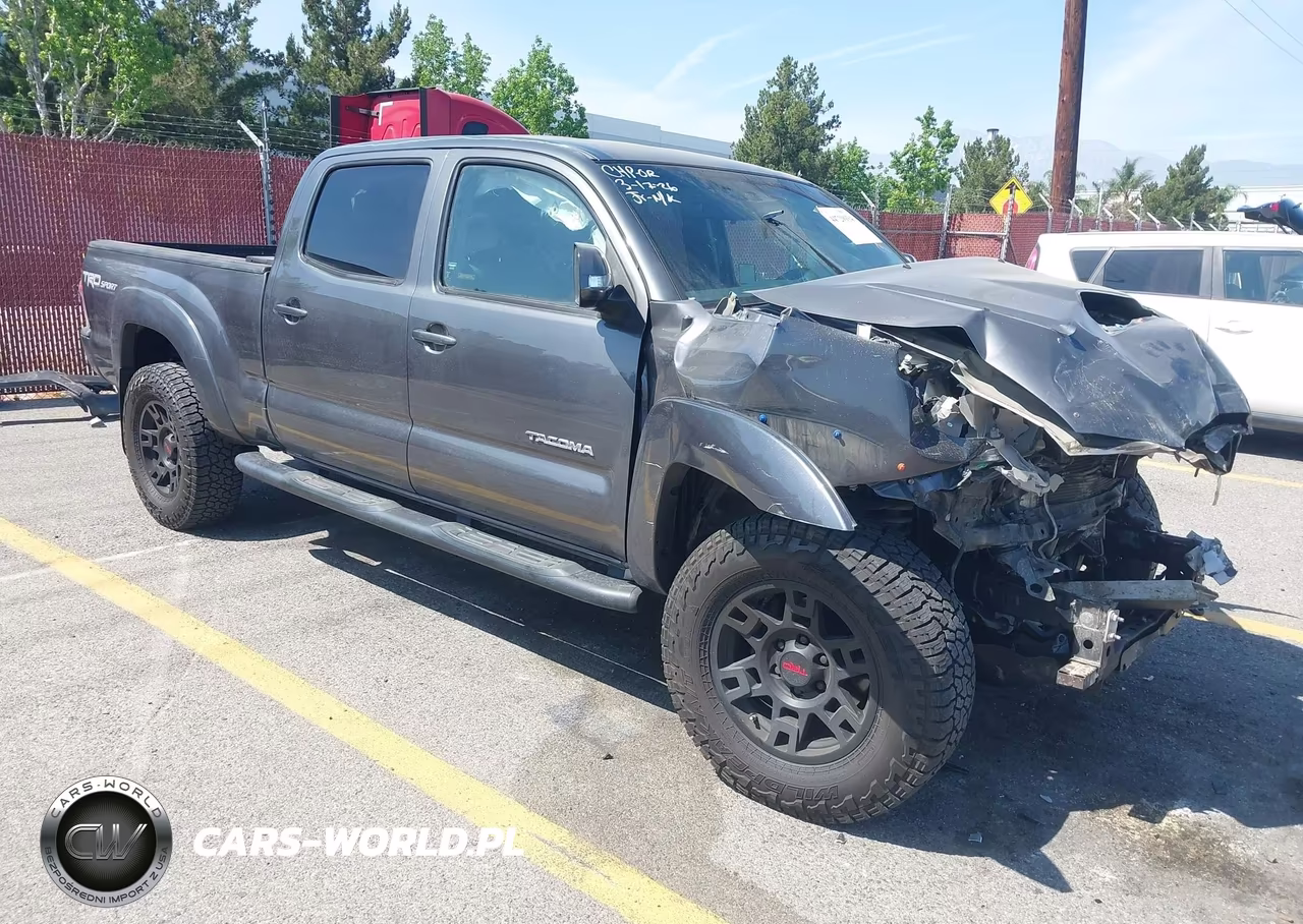 2015 Toyota Tacoma Prerunner V6