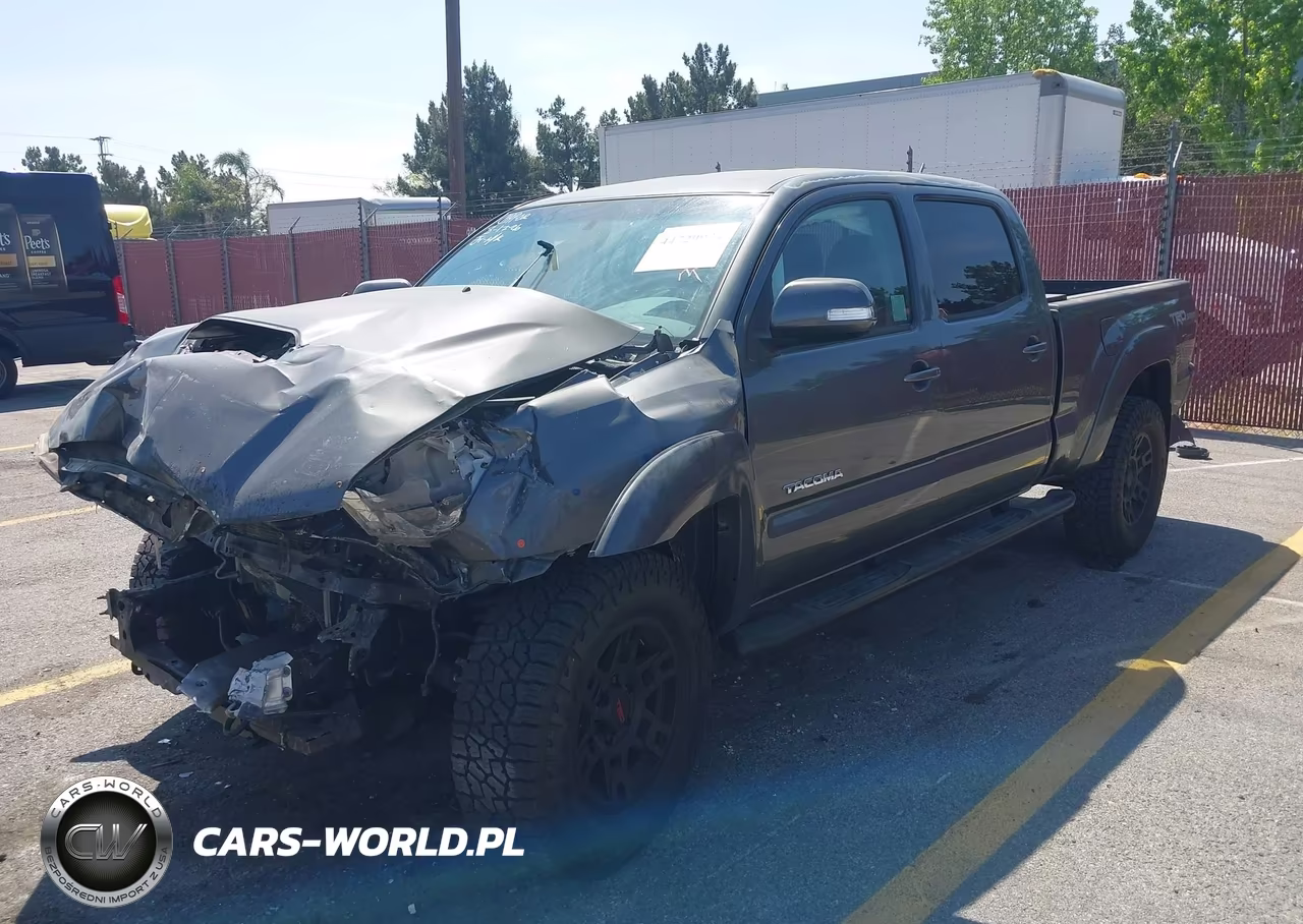 2015 Toyota Tacoma Prerunner V6 VIN:3TMKU4HN8FM043625 - 2