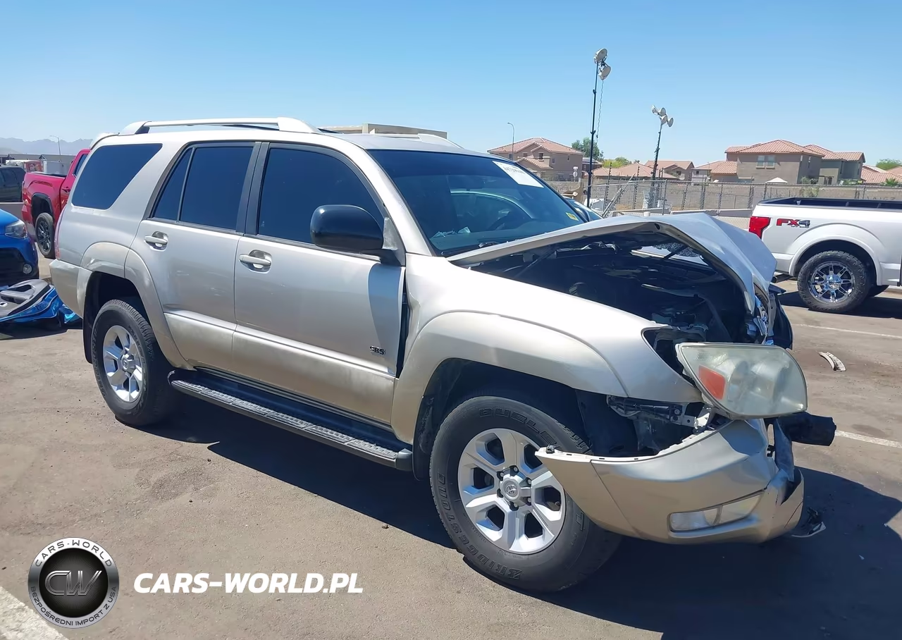 2003 Toyota 4Runner Sr5 V6