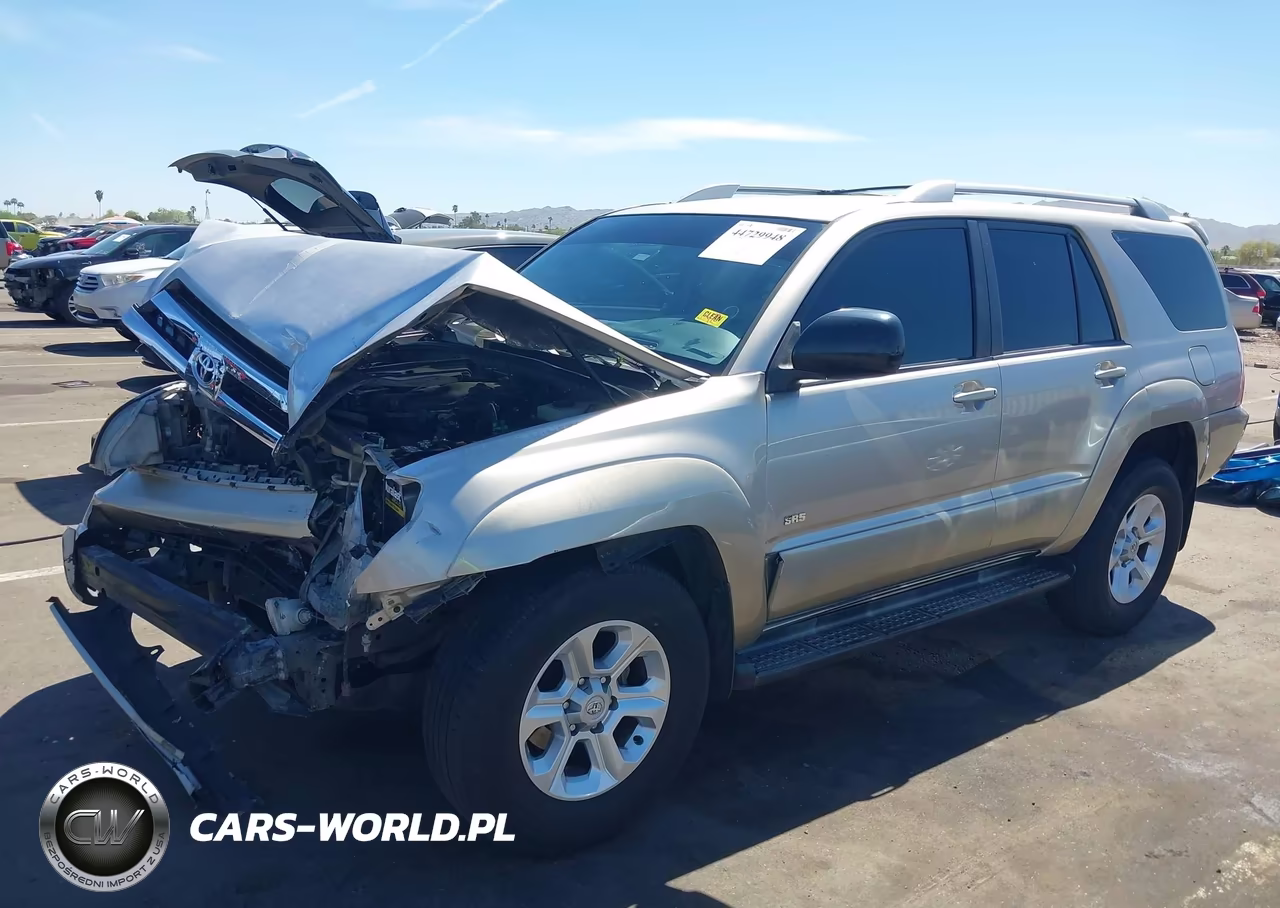 2003 Toyota 4Runner Sr5 V6 VIN:JTEZU14R930016241 - 2