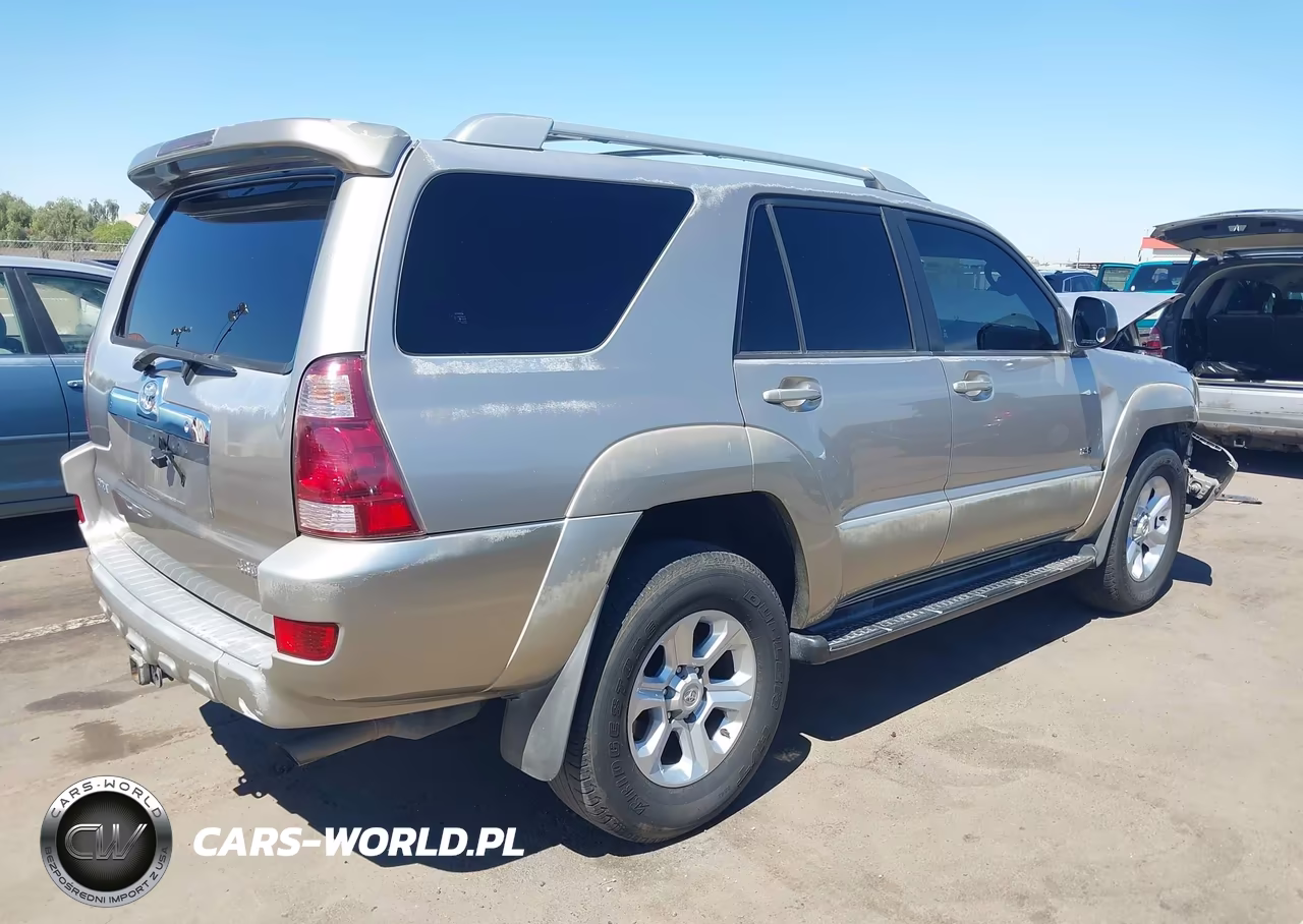 2003 Toyota 4Runner Sr5 V6 VIN:JTEZU14R930016241 - 4