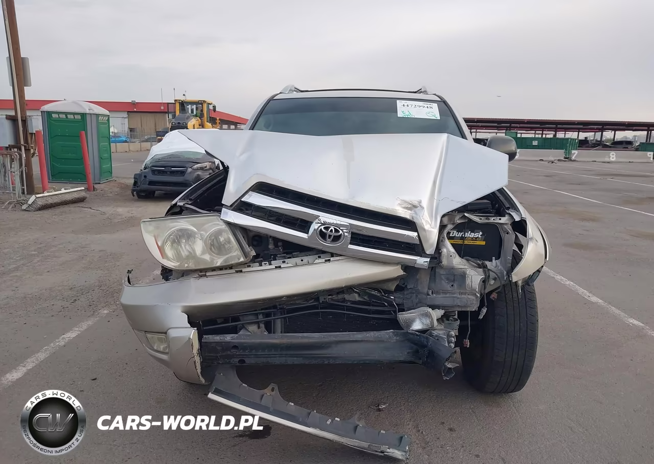 2003 Toyota 4Runner Sr5 V6 VIN:JTEZU14R930016241 - 6