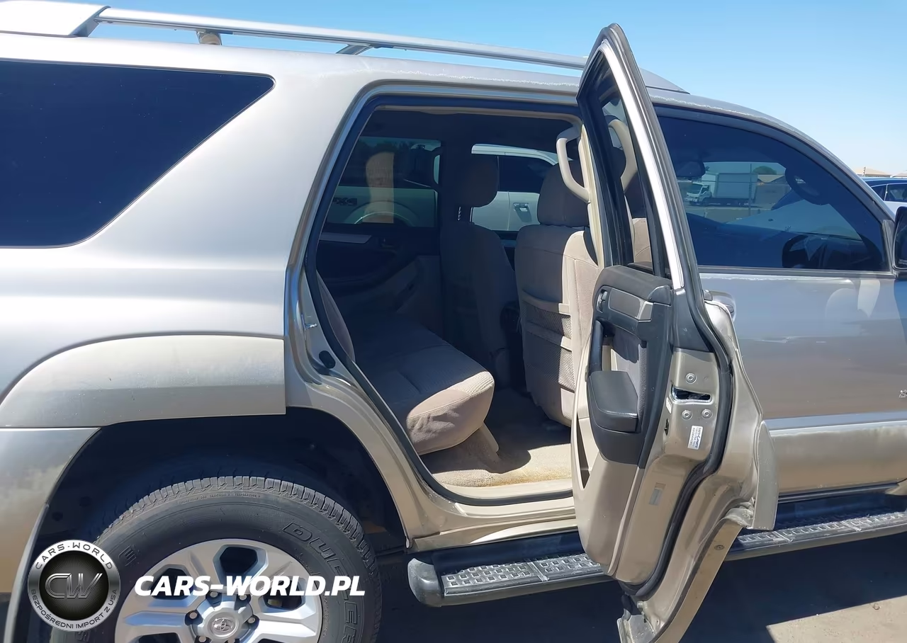 2003 Toyota 4Runner Sr5 V6 VIN:JTEZU14R930016241 - 8