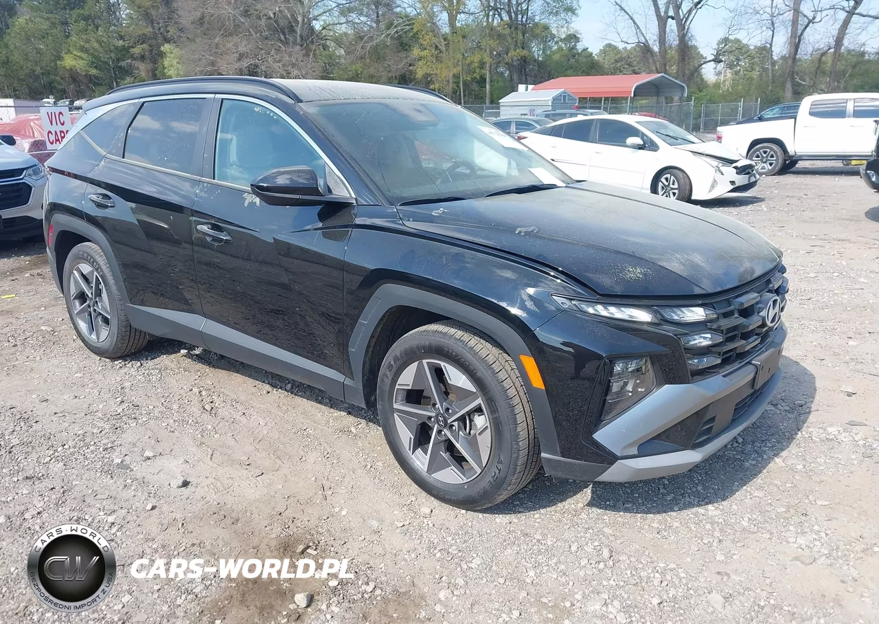 2025 Hyundai Tucson Sel