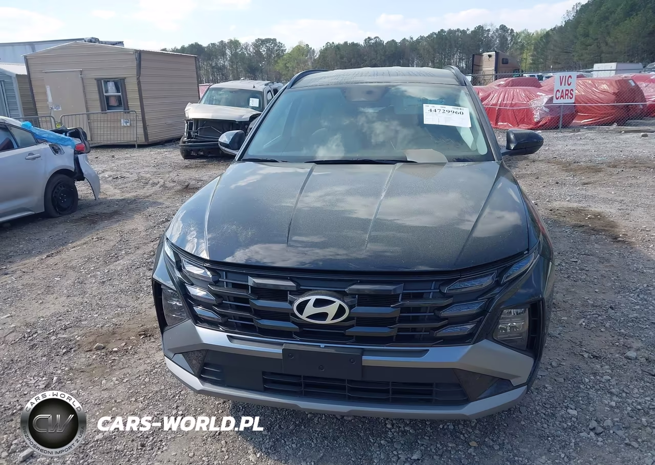 2025 Hyundai Tucson Sel VIN:5NMJB3DE5SH444841 - 12