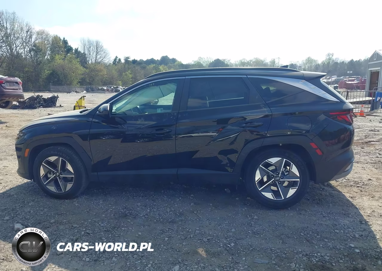 2025 Hyundai Tucson Sel VIN:5NMJB3DE5SH444841 - 14