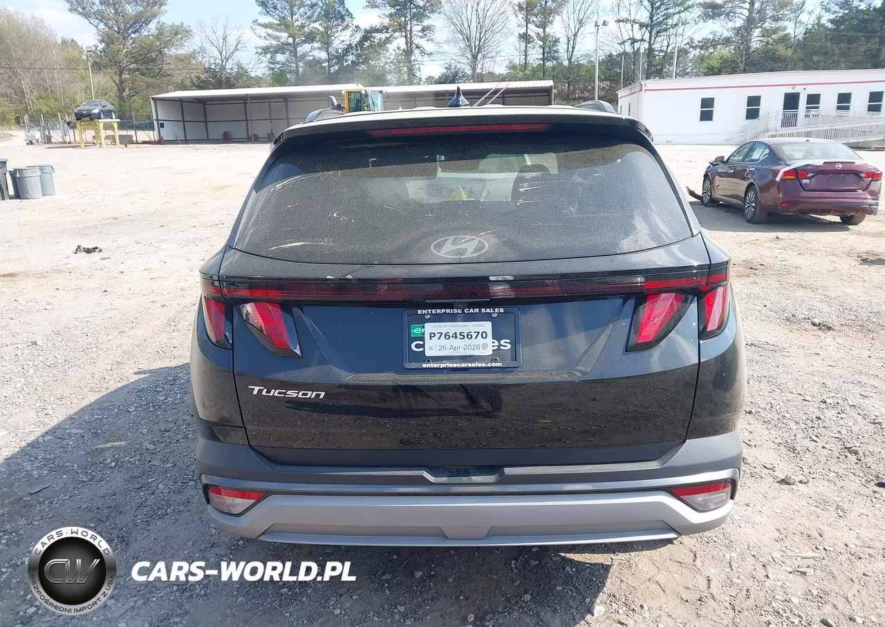 2025 Hyundai Tucson Sel VIN:5NMJB3DE5SH444841 - 16
