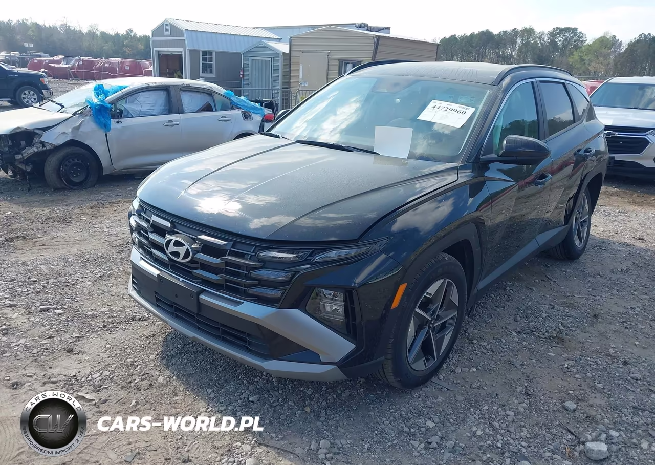 2025 Hyundai Tucson Sel VIN:5NMJB3DE5SH444841 - 2