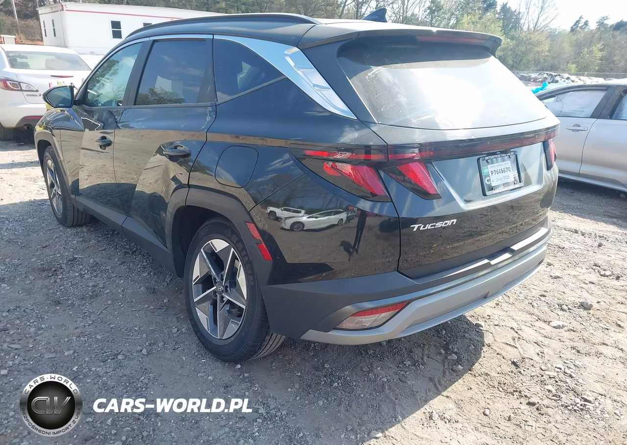 2025 Hyundai Tucson Sel VIN:5NMJB3DE5SH444841 - 3