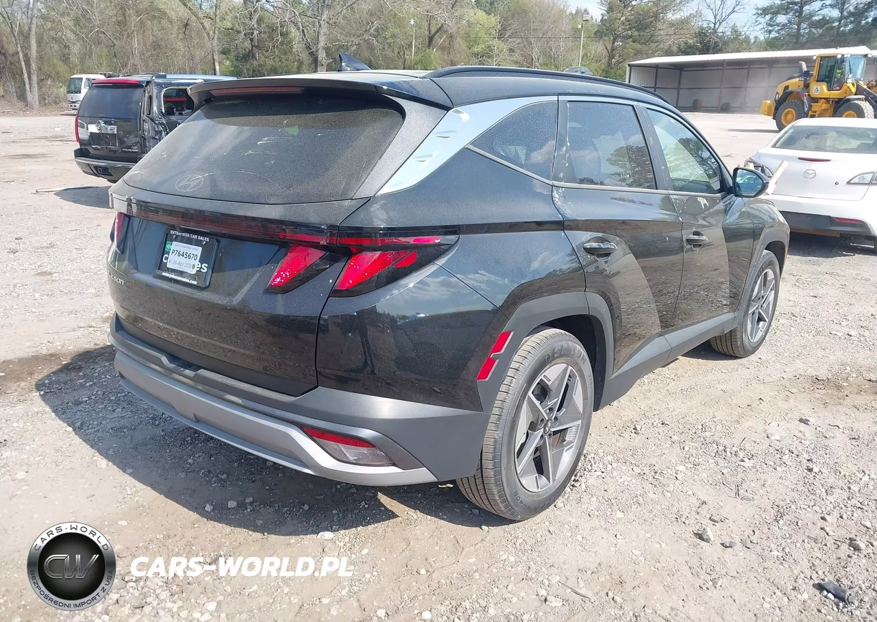 2025 Hyundai Tucson Sel VIN:5NMJB3DE5SH444841 - 4