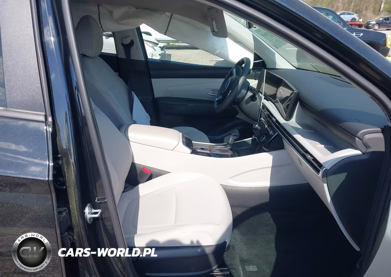 2025 Hyundai Tucson Sel VIN:5NMJB3DE5SH444841 - 5