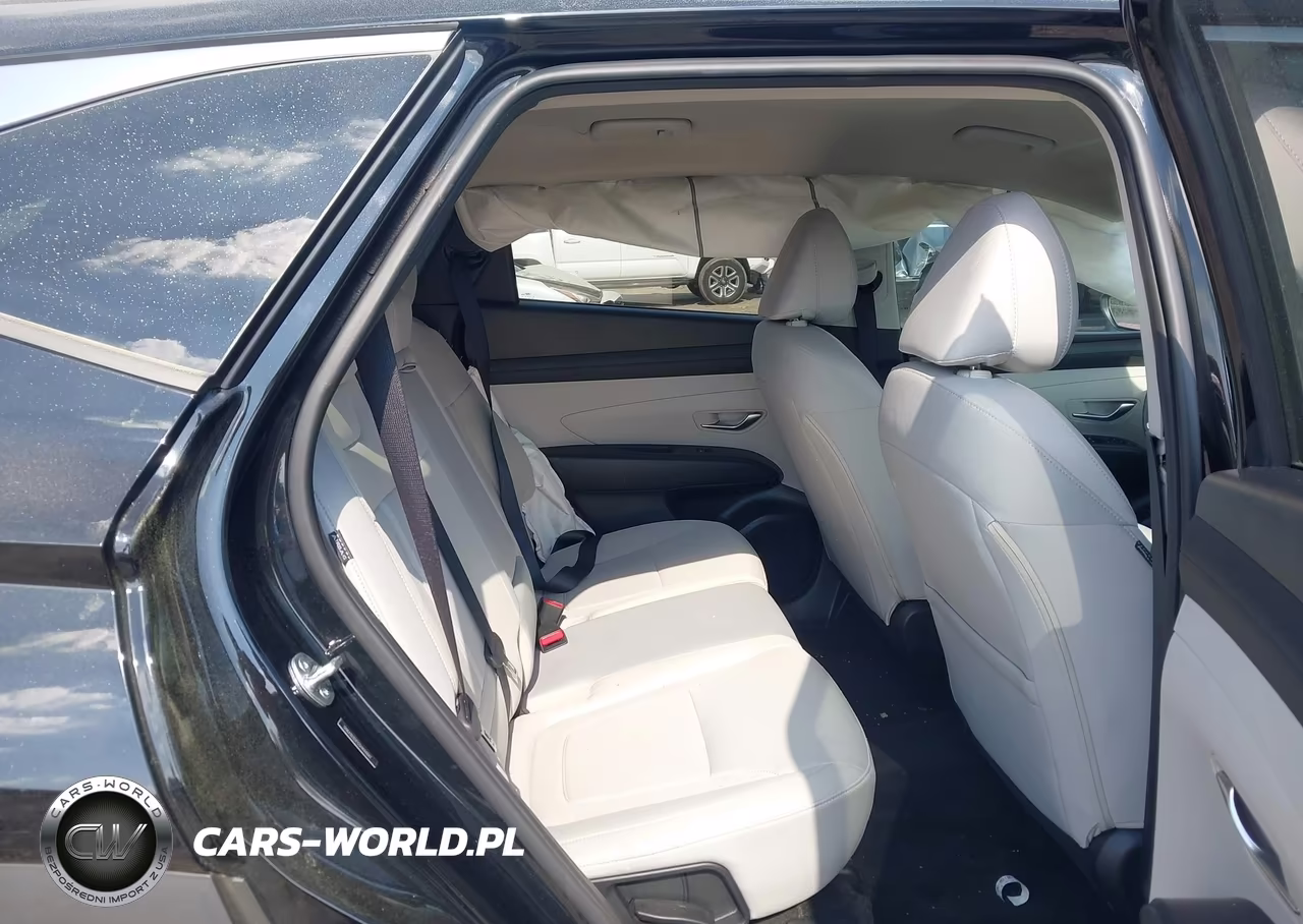 2025 Hyundai Tucson Sel VIN:5NMJB3DE5SH444841 - 8