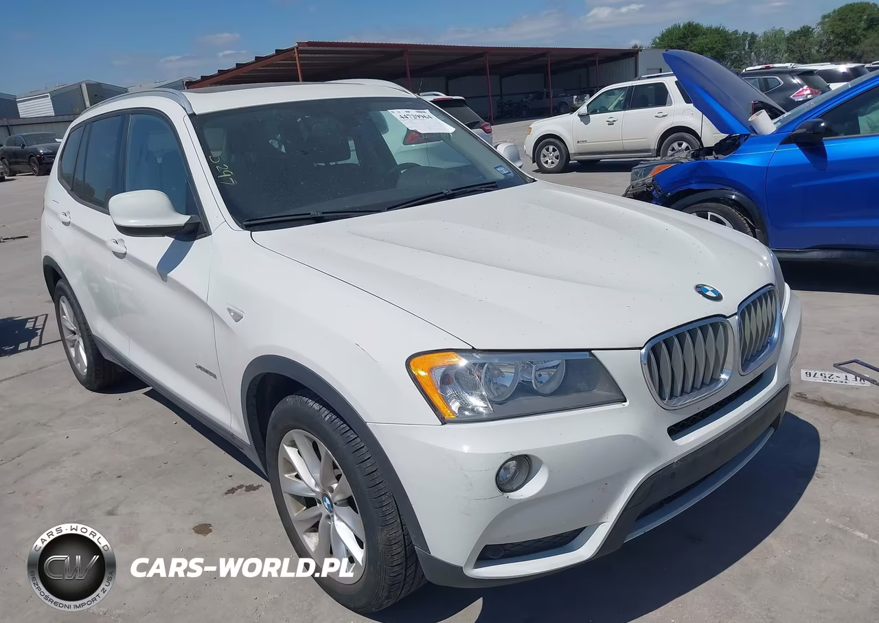 2014 BMW X3 xDrive28I