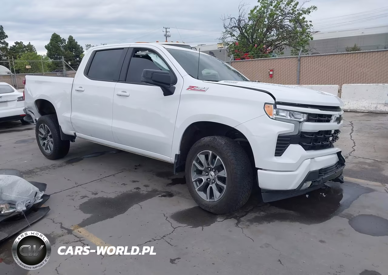 2024 Chevrolet Silverado 1500 4Wd Short Bed Rst