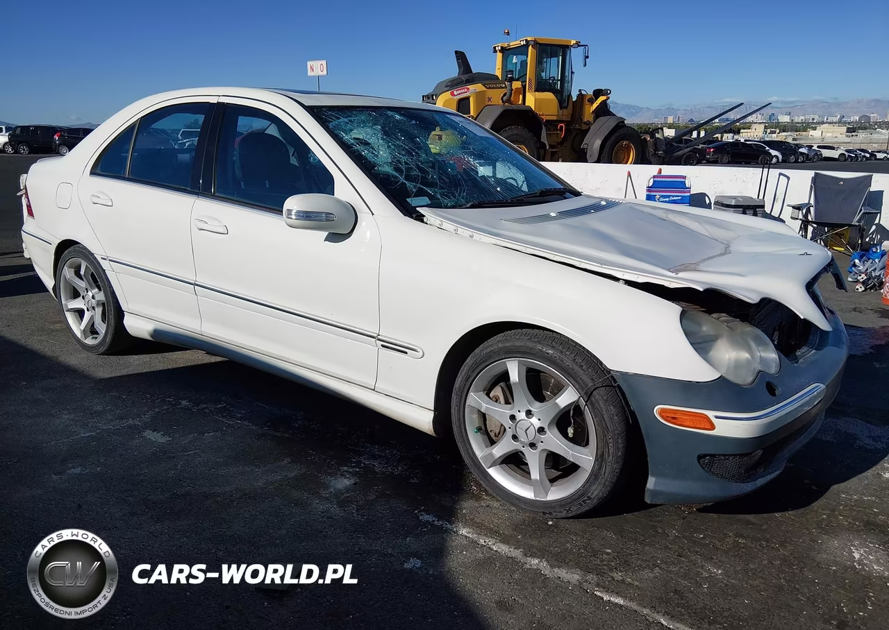 2007 Mercedes-Benz C 230 Sport