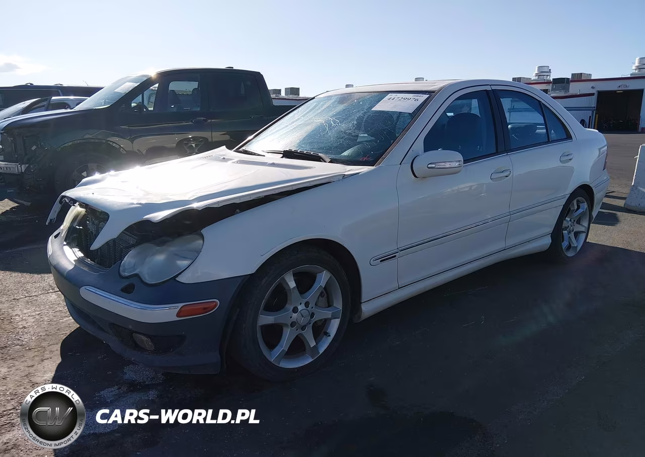 2007 Mercedes-Benz C 230 Sport VIN:WDBRF52HX7A955770 - 2