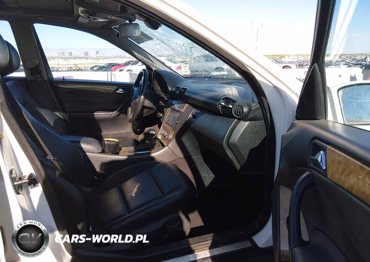 2007 Mercedes-Benz C 230 Sport VIN:WDBRF52HX7A955770 - 5