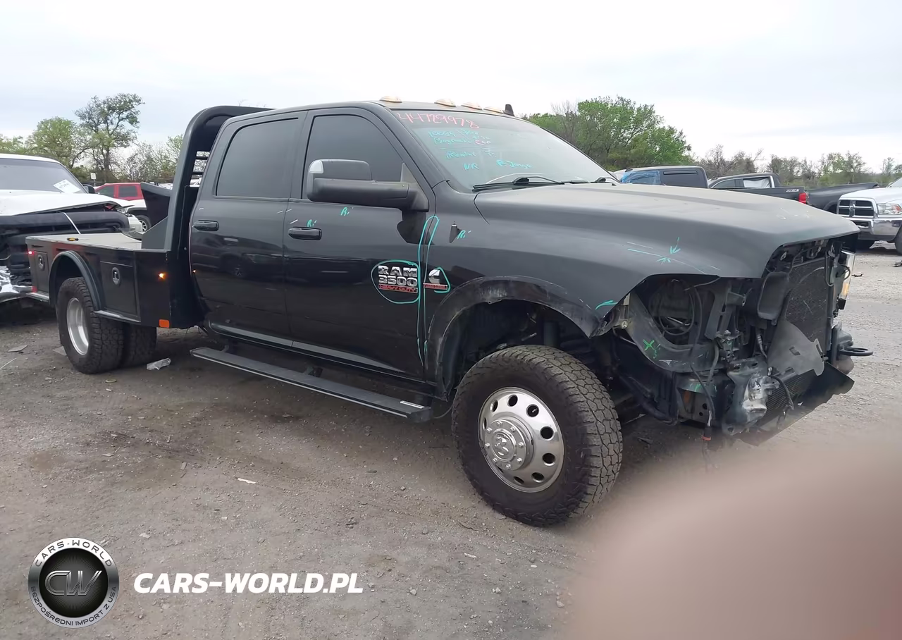 2018 Ram 3500 Laramie 4X4 8' Box
