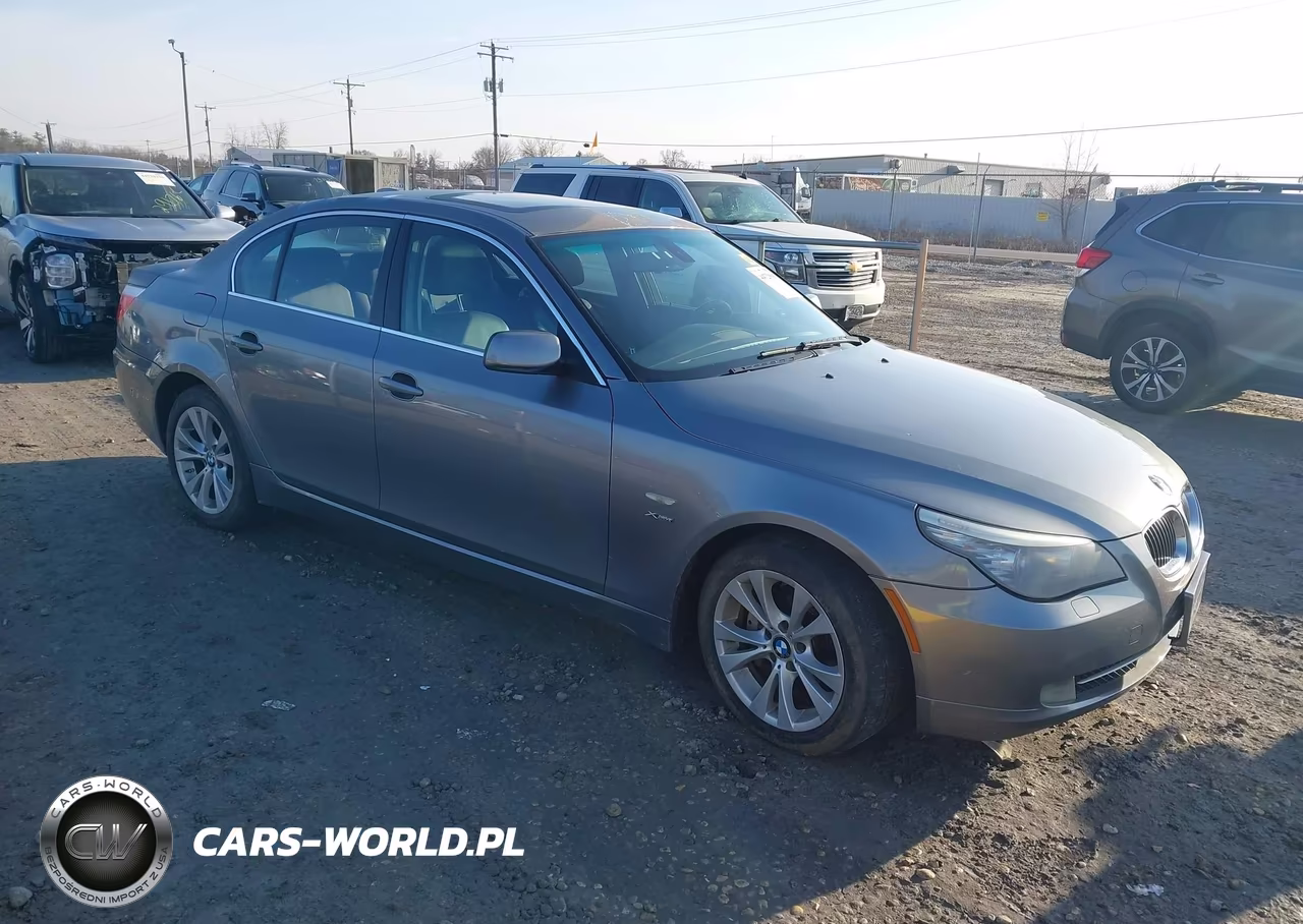 2009 BMW 535I xDrive