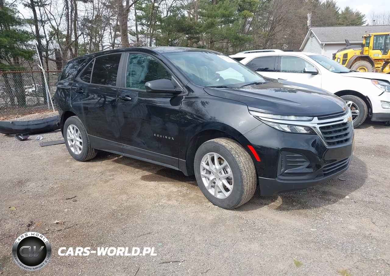 2024 Chevrolet Equinox Awd Ls – zdjęcie 1 z 17