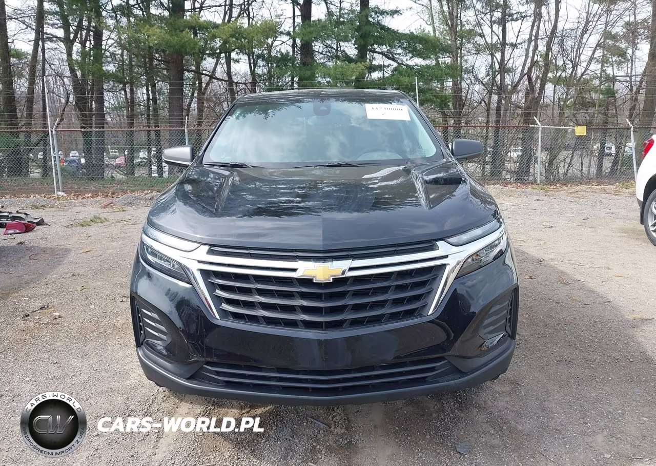 2024 Chevrolet Equinox Awd Ls VIN:3GNAXSEGXRL266036 - 13