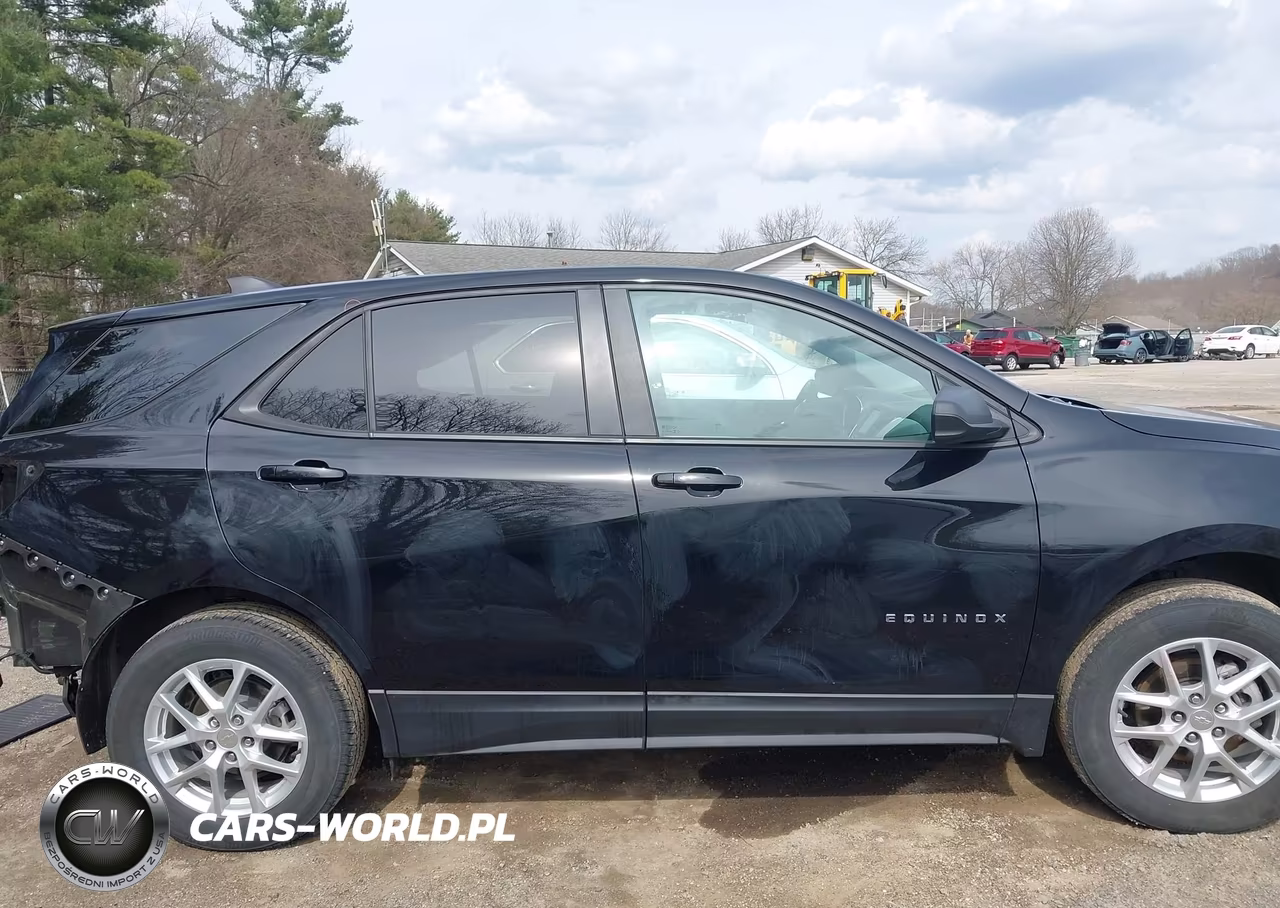2024 Chevrolet Equinox Awd Ls VIN:3GNAXSEGXRL266036 - 14