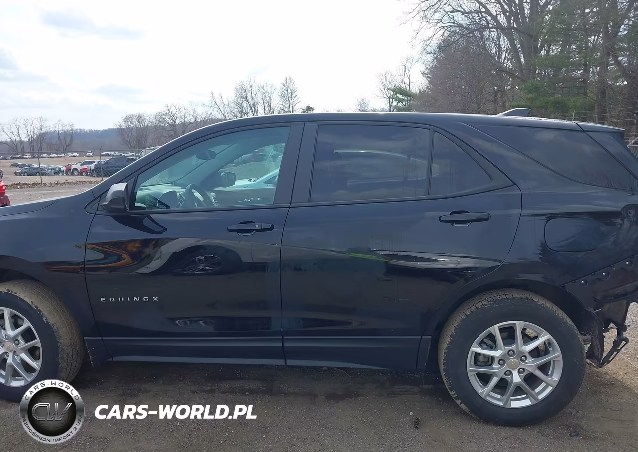 2024 Chevrolet Equinox Awd Ls VIN:3GNAXSEGXRL266036 - 15