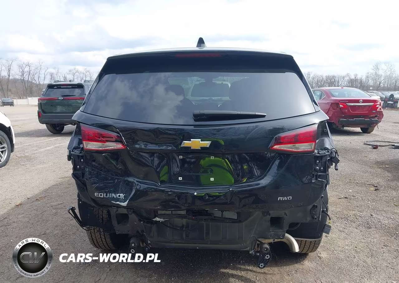 2024 Chevrolet Equinox Awd Ls VIN:3GNAXSEGXRL266036 - 17