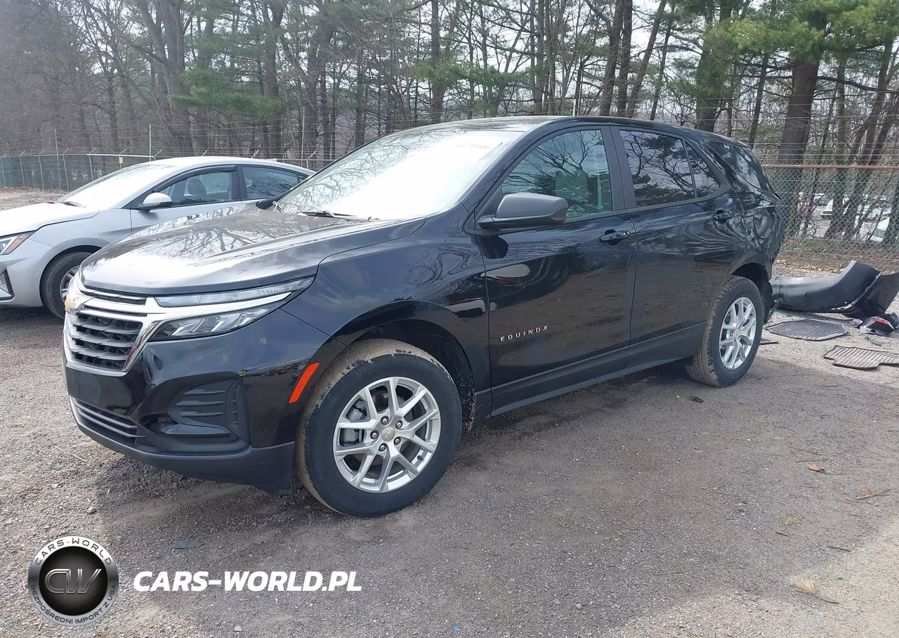2024 Chevrolet Equinox Awd Ls VIN:3GNAXSEGXRL266036 - 2