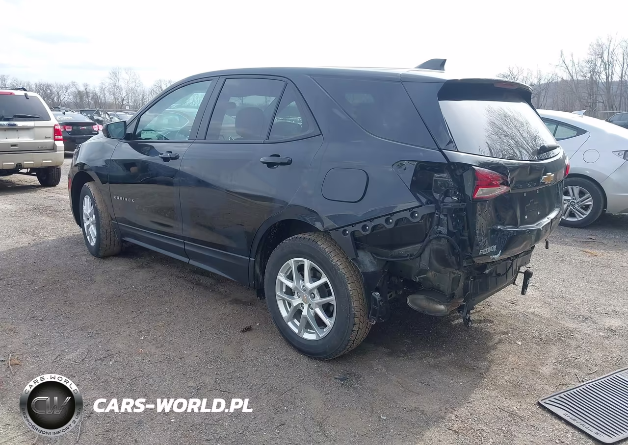2024 Chevrolet Equinox Awd Ls VIN:3GNAXSEGXRL266036 - 3