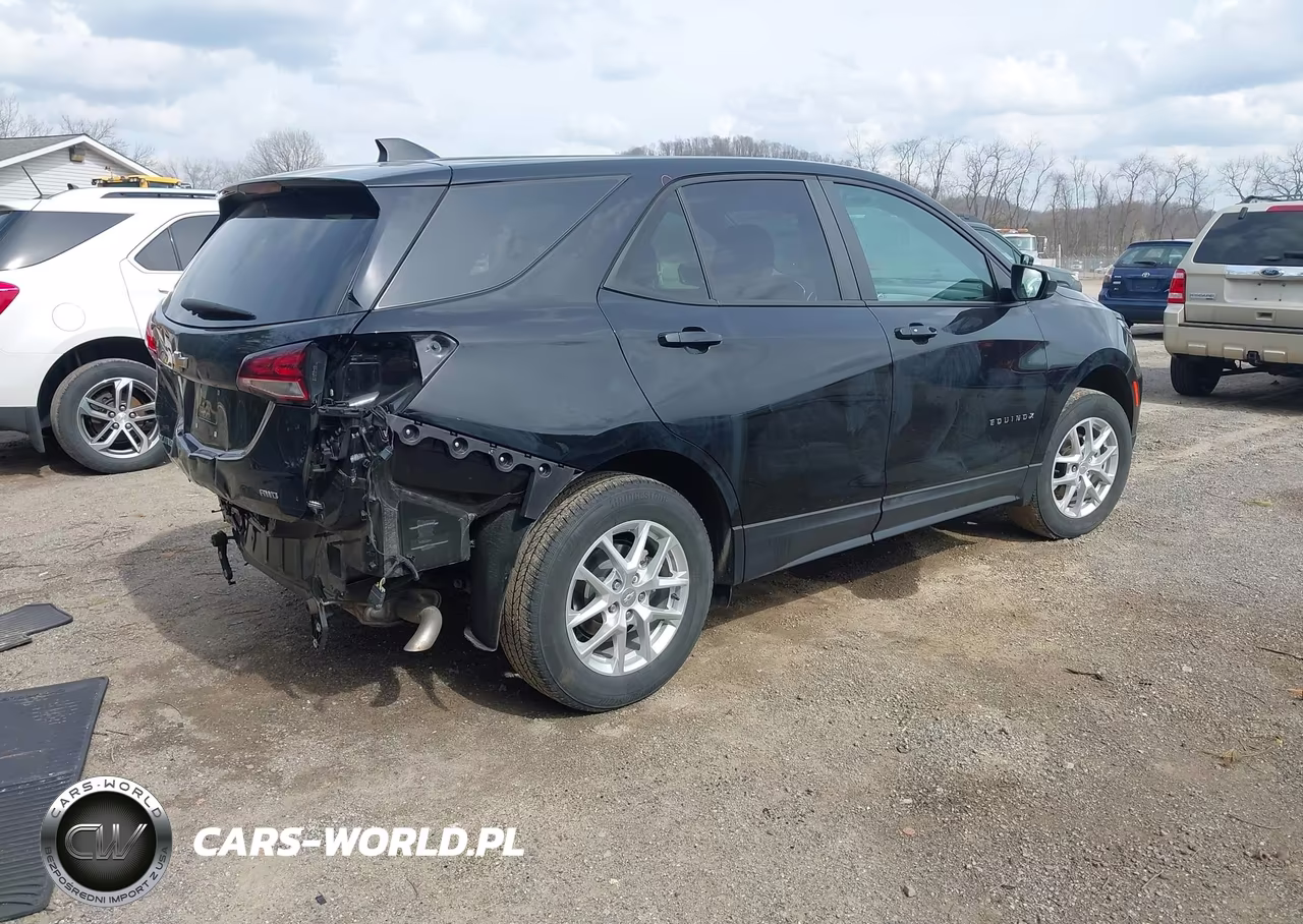2024 Chevrolet Equinox Awd Ls VIN:3GNAXSEGXRL266036 - 4