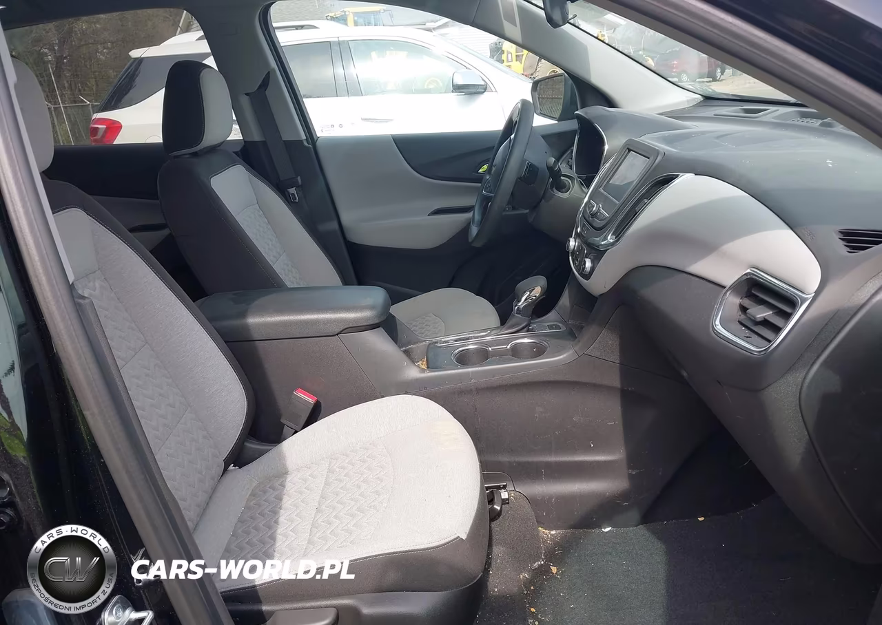 2024 Chevrolet Equinox Awd Ls VIN:3GNAXSEGXRL266036 - 5