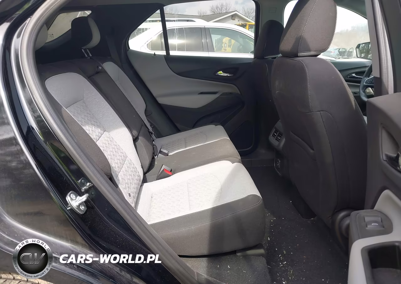 2024 Chevrolet Equinox Awd Ls VIN:3GNAXSEGXRL266036 - 8