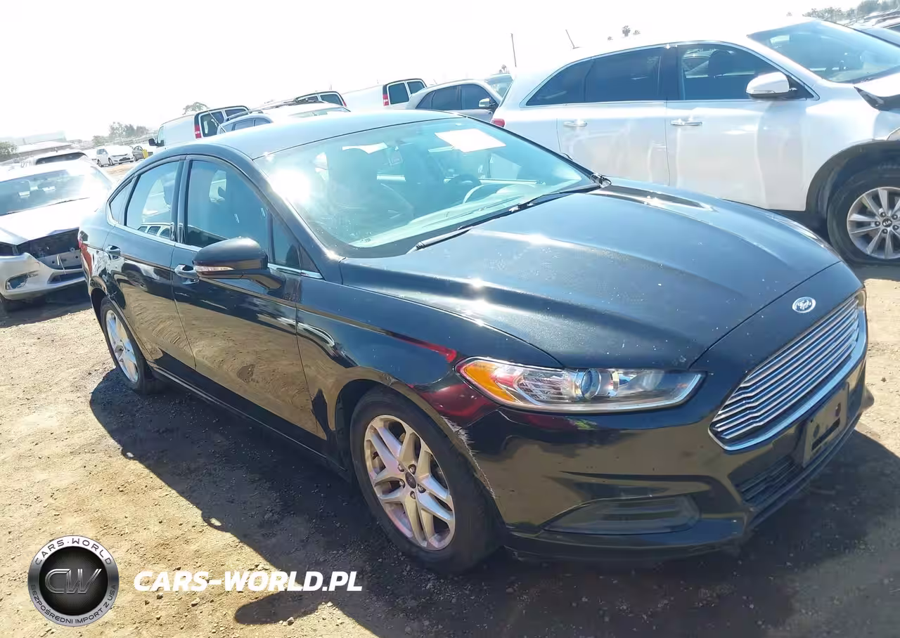 2015 Ford Fusion Se