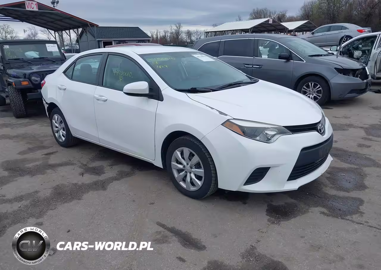 2014 Toyota Corolla Le