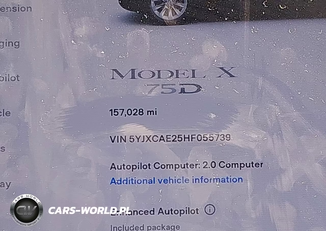 2017 Tesla Model X 100D-75D-90D VIN:5YJXCAE25HF055739 - 15