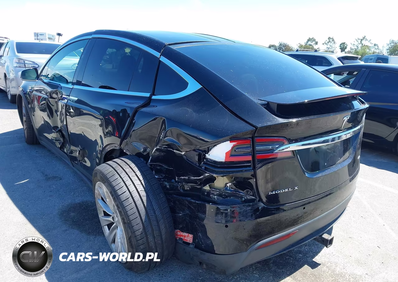 2017 Tesla Model X 100D-75D-90D VIN:5YJXCAE25HF055739 - 3