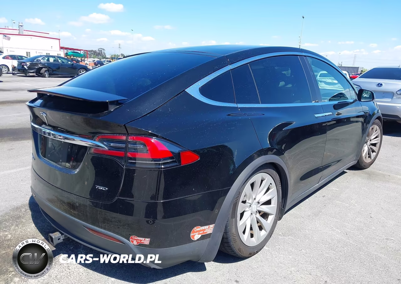 2017 Tesla Model X 100D-75D-90D VIN:5YJXCAE25HF055739 - 4