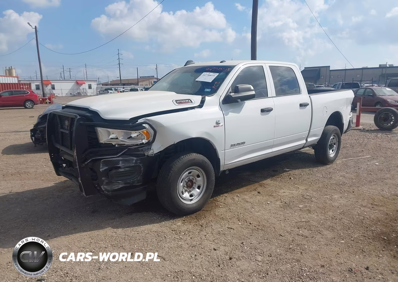 2022 Ram 2500 Tradesman 4X4 6'4 Box VIN:3C6UR5CL1NG130244 - 2