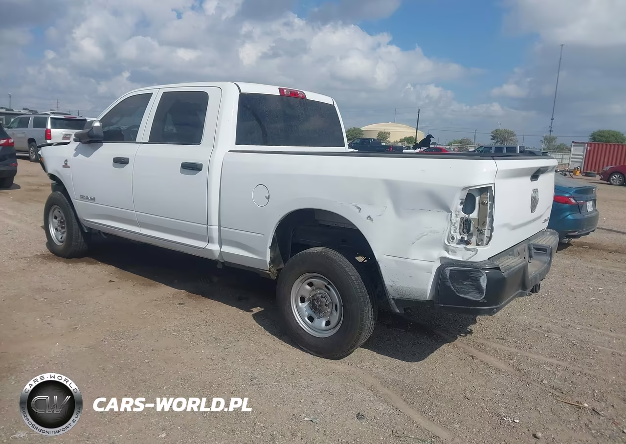 2022 Ram 2500 Tradesman 4X4 6'4 Box VIN:3C6UR5CL1NG130244 - 3