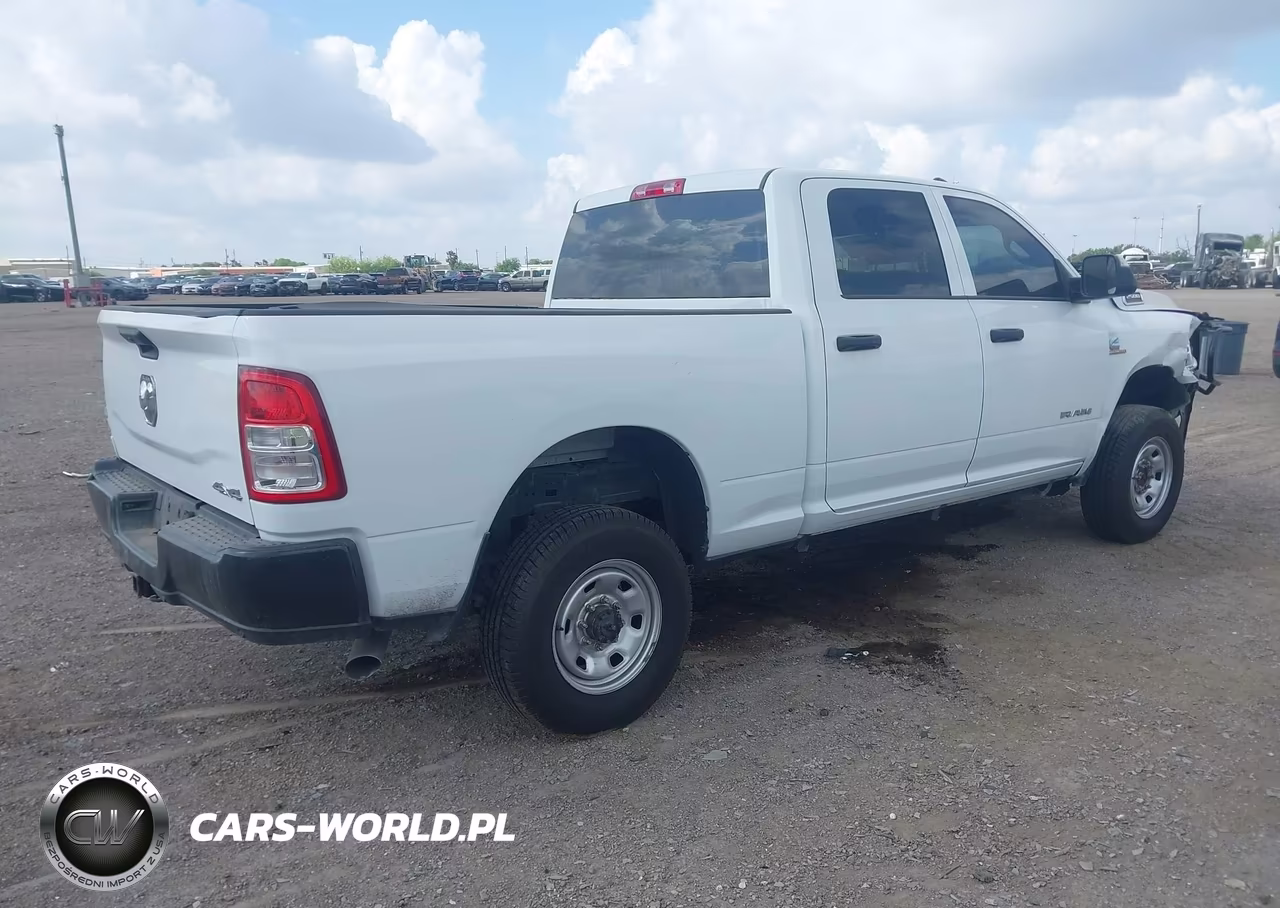 2022 Ram 2500 Tradesman 4X4 6'4 Box VIN:3C6UR5CL1NG130244 - 4