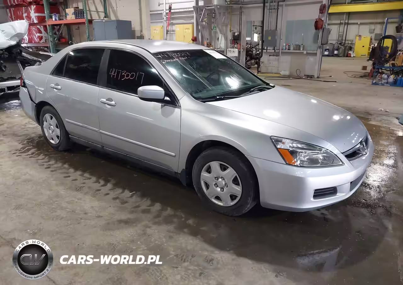 2007 Honda Accord 2.4 Lx