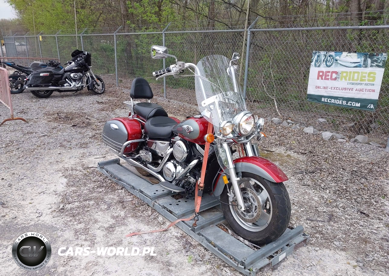 2000 Kawasaki Vn1500 L