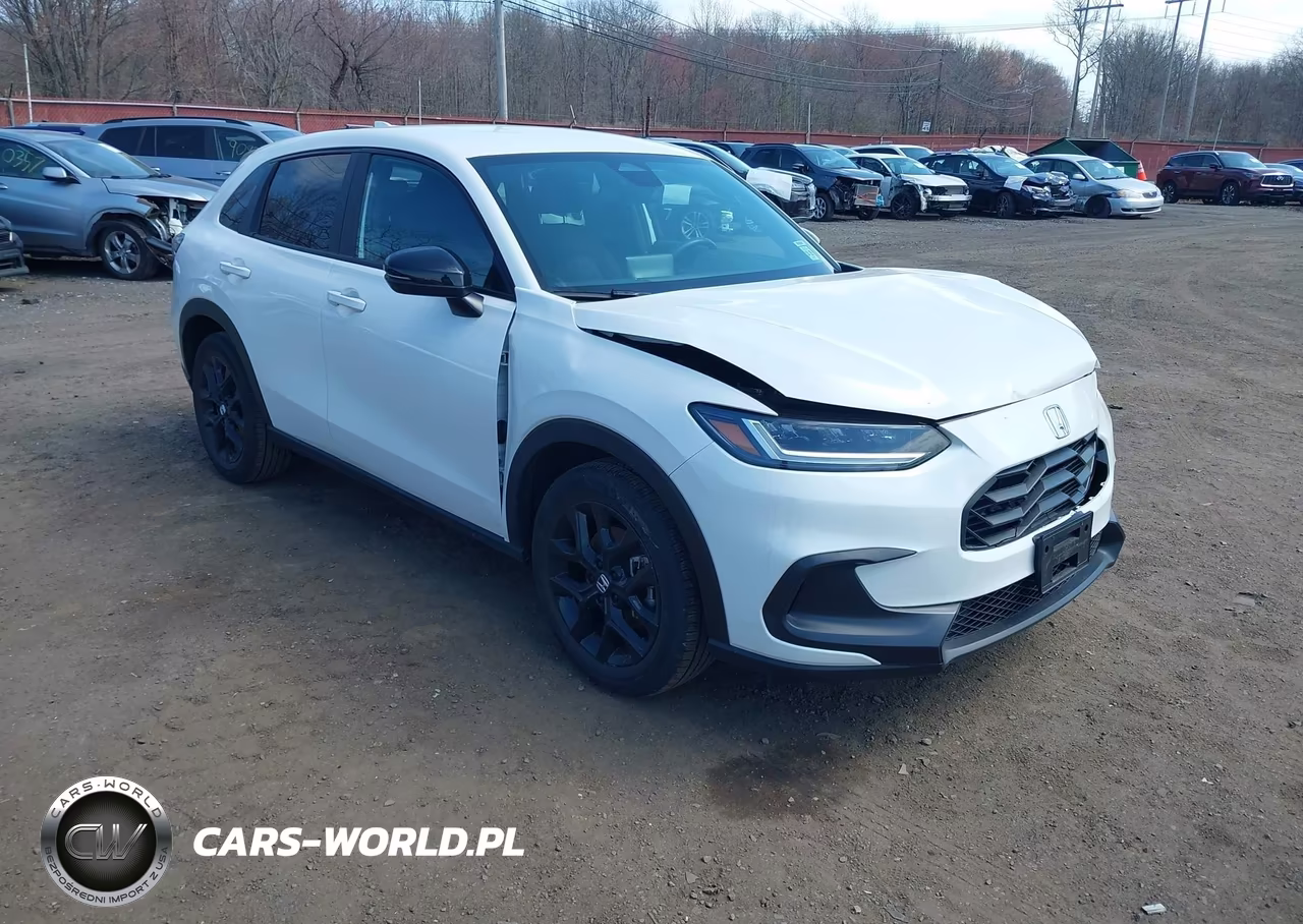 2025 Honda Hr-V Awd Sport