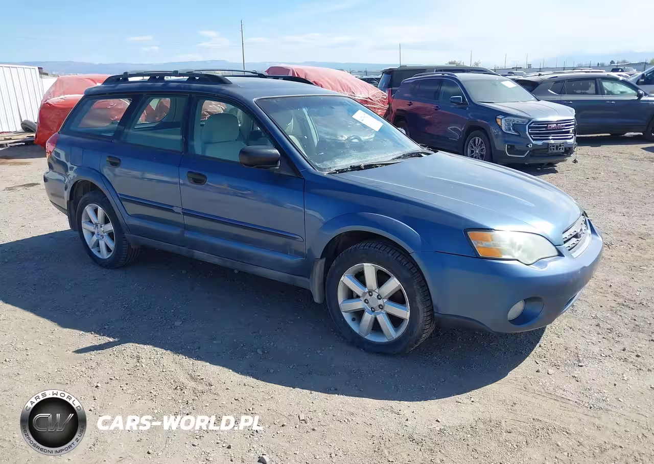 2006 Subaru Outback 2.5I